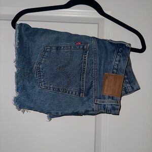 Levi's Medium Wash Shorts